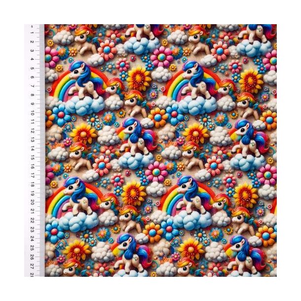 �kotex bomulds jersey, Rainbow love